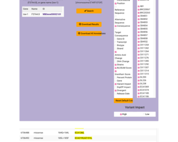 Before: Variant Annotation tool